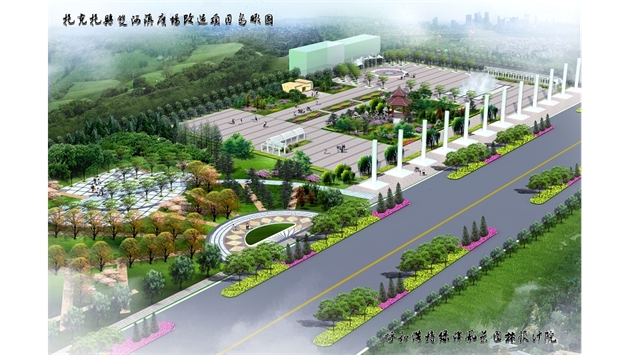 標(biāo)題：托縣雙河鎮(zhèn)廣場
瀏覽次數(shù)：1643
發(fā)表時(shí)間：2020-10-16
