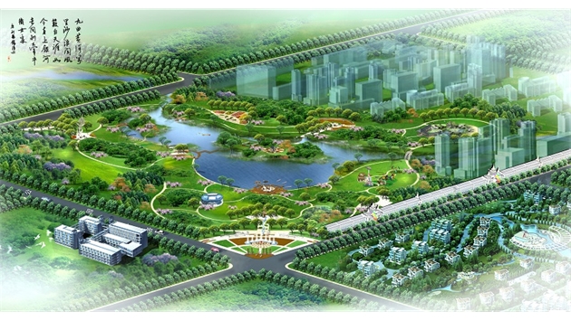 標(biāo)題：磴口中心公園
瀏覽次數(shù)：3747
發(fā)表時間：2020-10-16